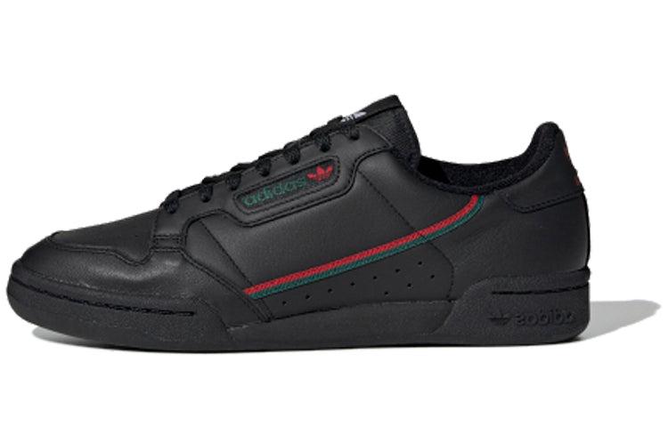 adidas Originals Adidas Continental 80 'black Scarlet Green' for Men | Lyst