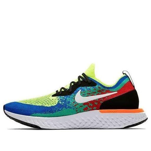 Blue Fury Epic React 2019 Adidas Free Rn Flyknit Vs Epic React Mix