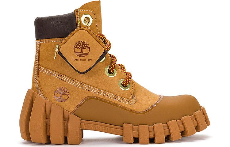 Timberland X Humberto Leon Future73 6 Inch Boot 'Wheat' in Brown