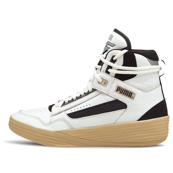 PUMA Kyle Kuzma X Rhude X Clyde All-pro Mid in White for Men | Lyst