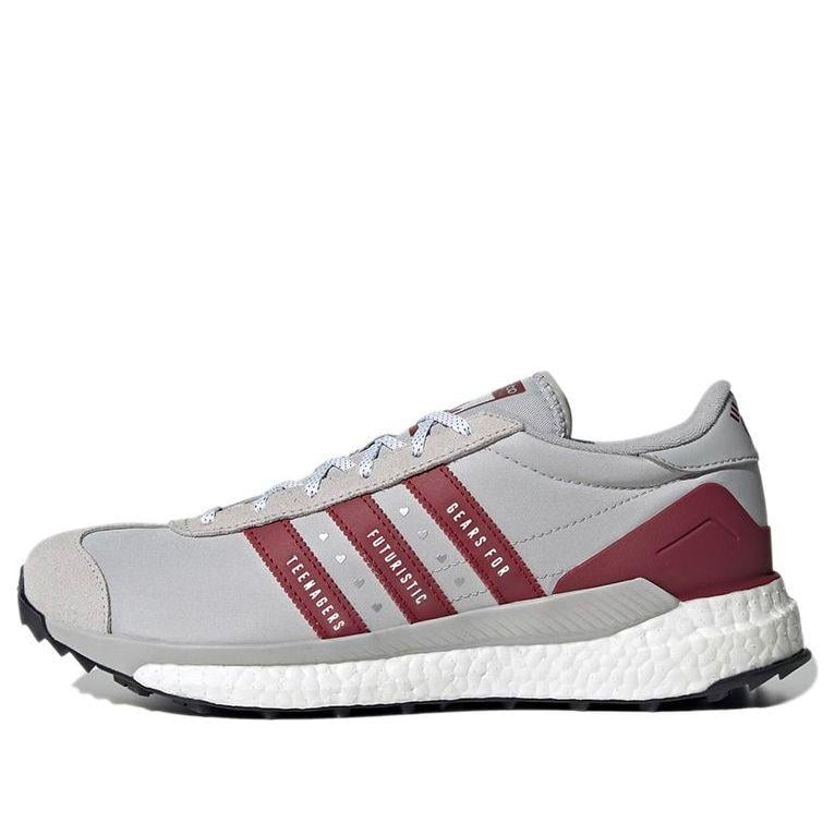 adidas Originals Adidas Human Made X Country Free Hiker 'grey Burgundy' in  White for Men | Lyst