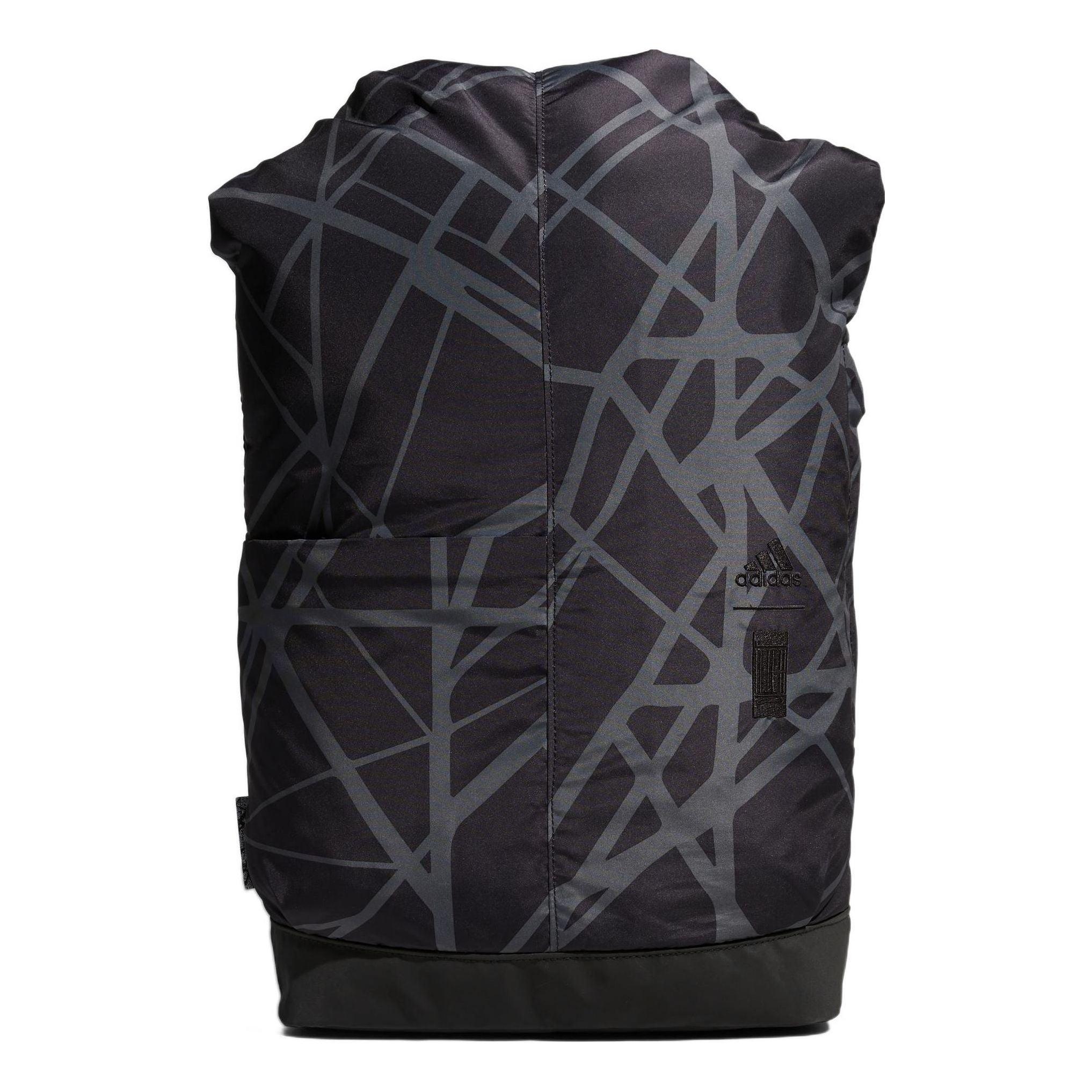 adidas Wuji Printed Backpack in Black for Men Lyst