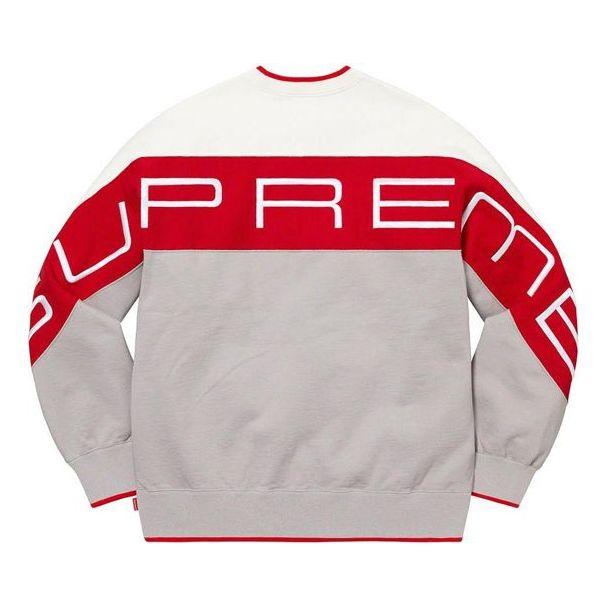 Supreme Stretch Crewneck in White for Men Lyst UK