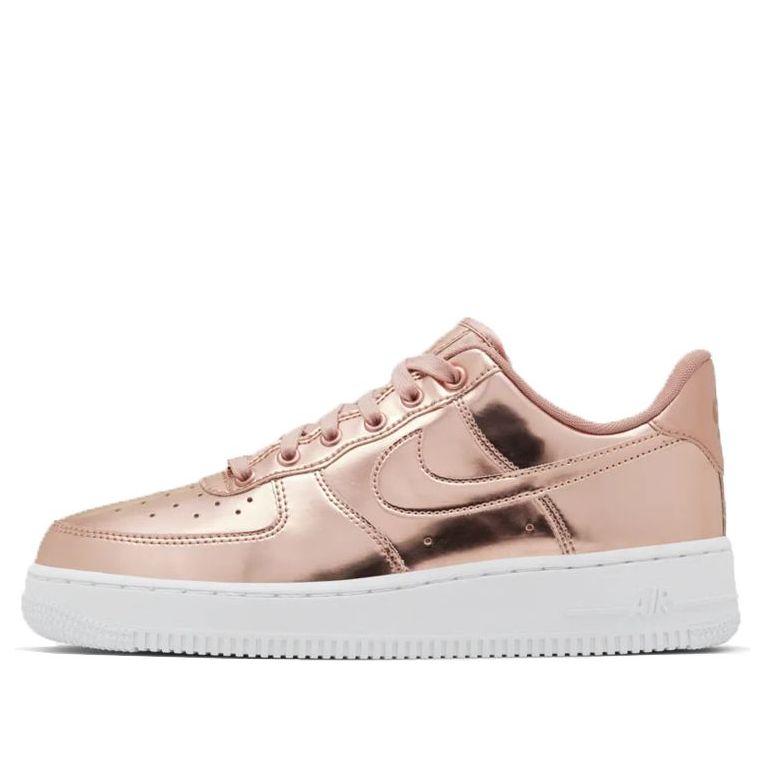 Nike Air Force 1 Sp 'metallic Rose Gold' in Pink | Lyst