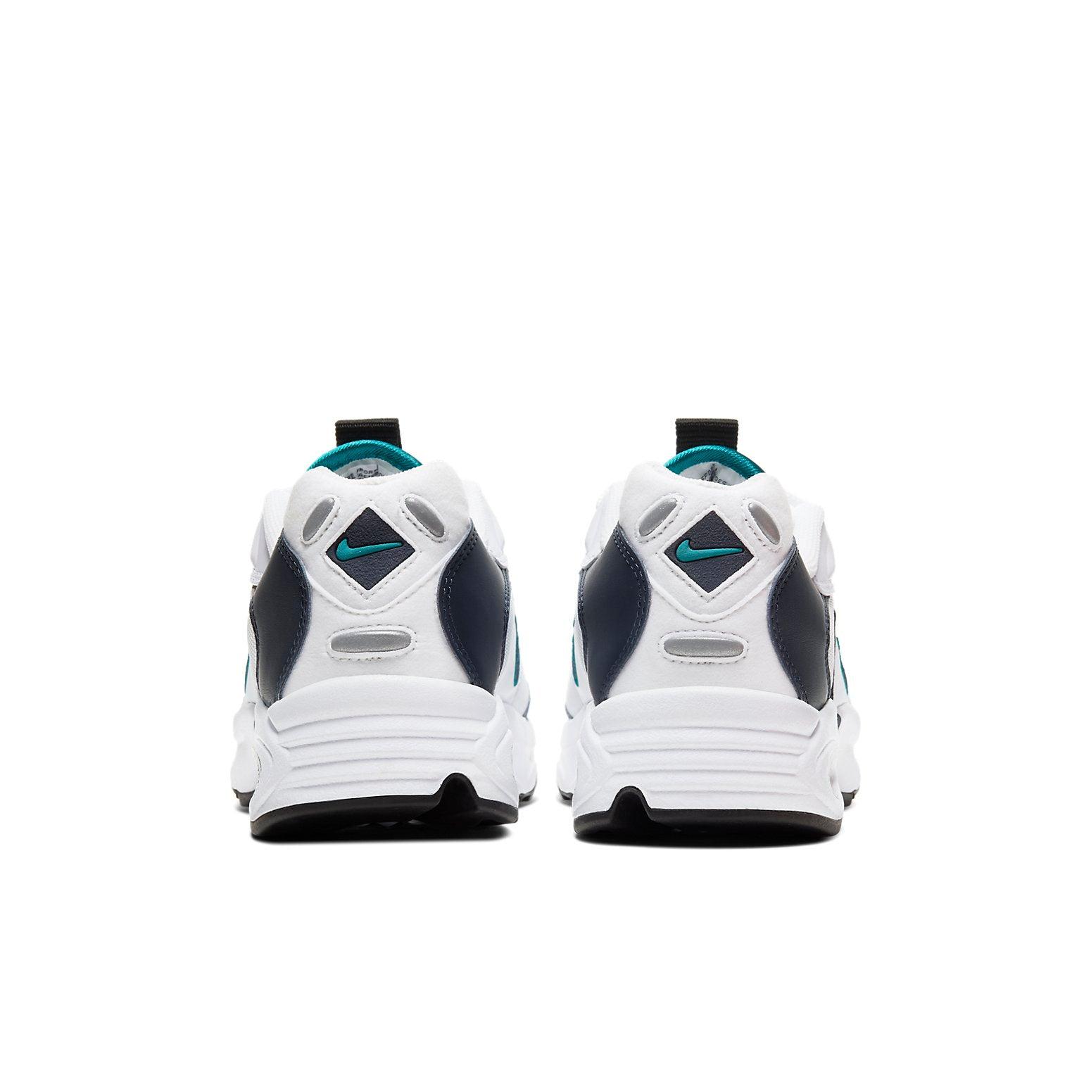 nike air max triax 96 white deep emerald obsidian