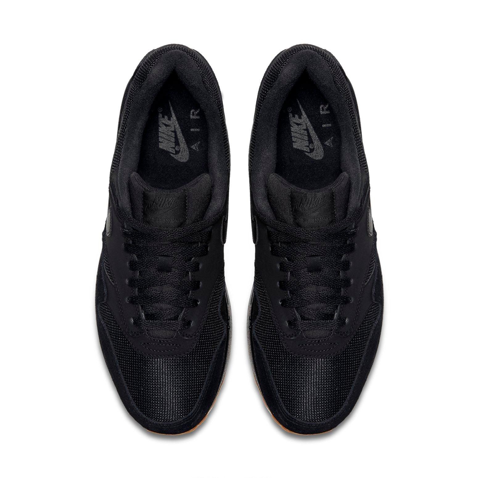 nike air max 1 black gum mens