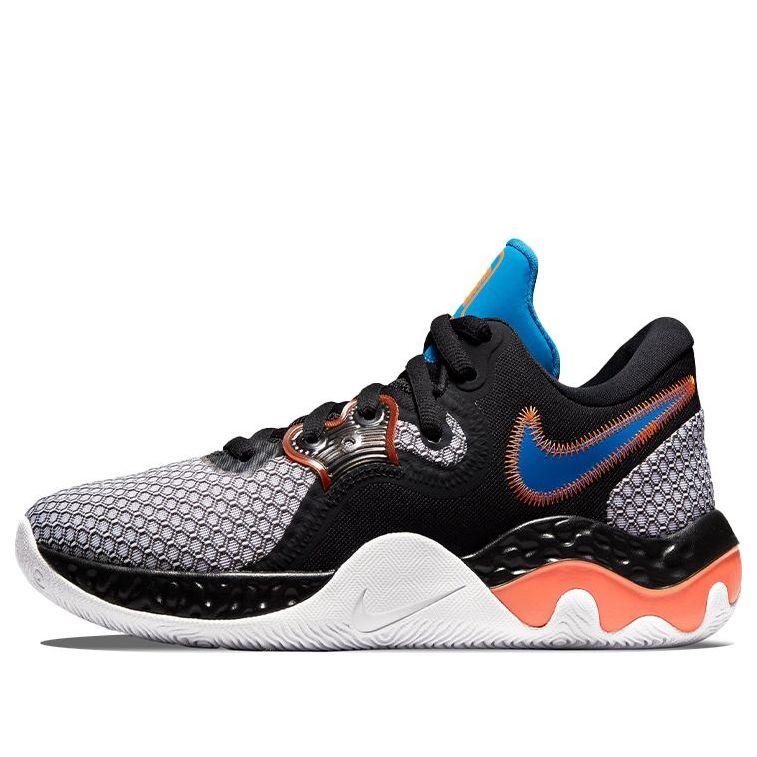 Nike Renew Elevate 2 Black/grey/orange in Blue | Lyst