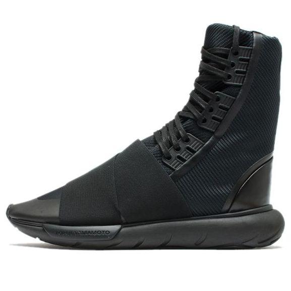Y-3 Adidas Qasa Boot in Black for Men | Lyst