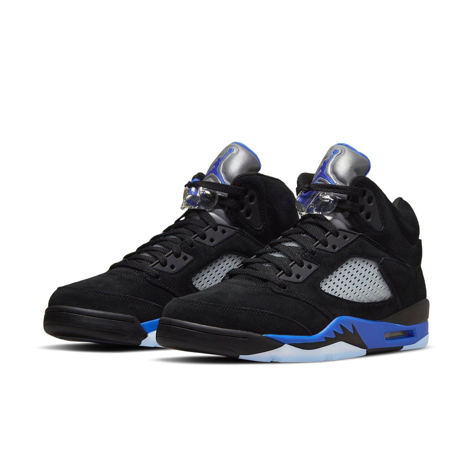 blue and black retro 5