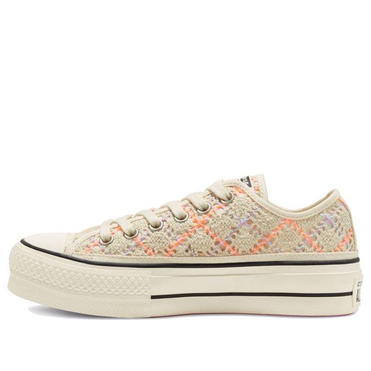 Converse All Star Low Crochet' in White | Lyst