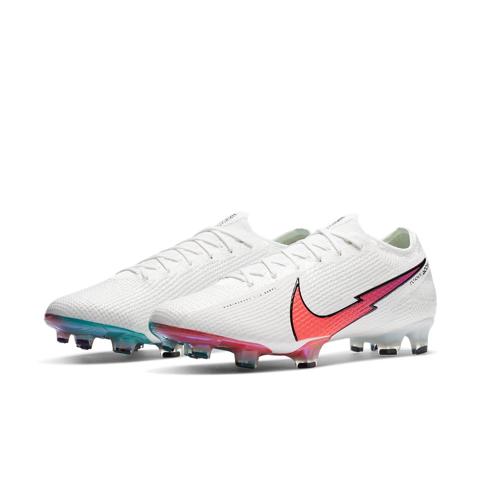 Nike Mercurial Vapor 13 Elite Fg 'Hyper Jade Flash Crimson' in