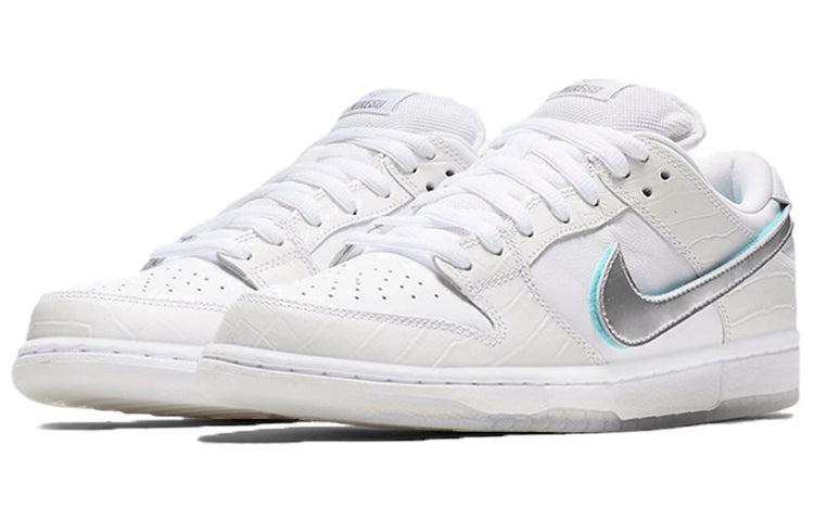 Nike Diamond Supply Co. X Dunk Low Pro Sb 'white Diamond' for Men | Lyst