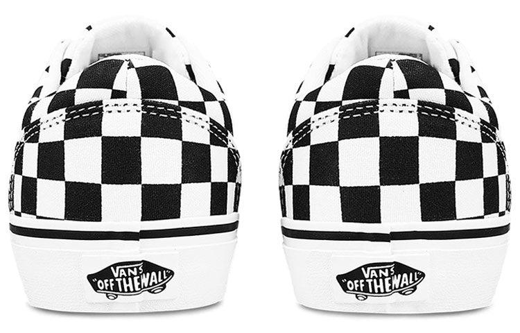 Vans Era Doheny Checkerboard in White for Men Lyst UK