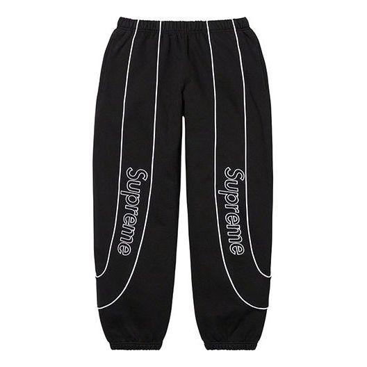 Supreme Track Paneled Sweatpants in Black for Men | Lyst UK
