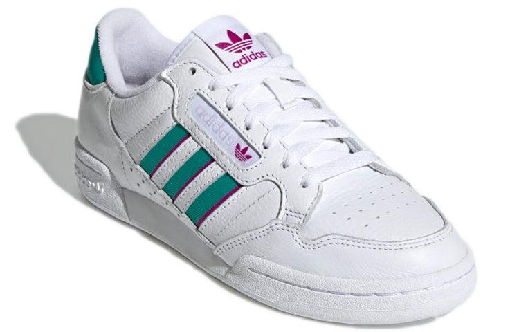 adidas gazelle silver green womens Continental 80 Stripes Shoes Cloud White Size 6.5 by adidas