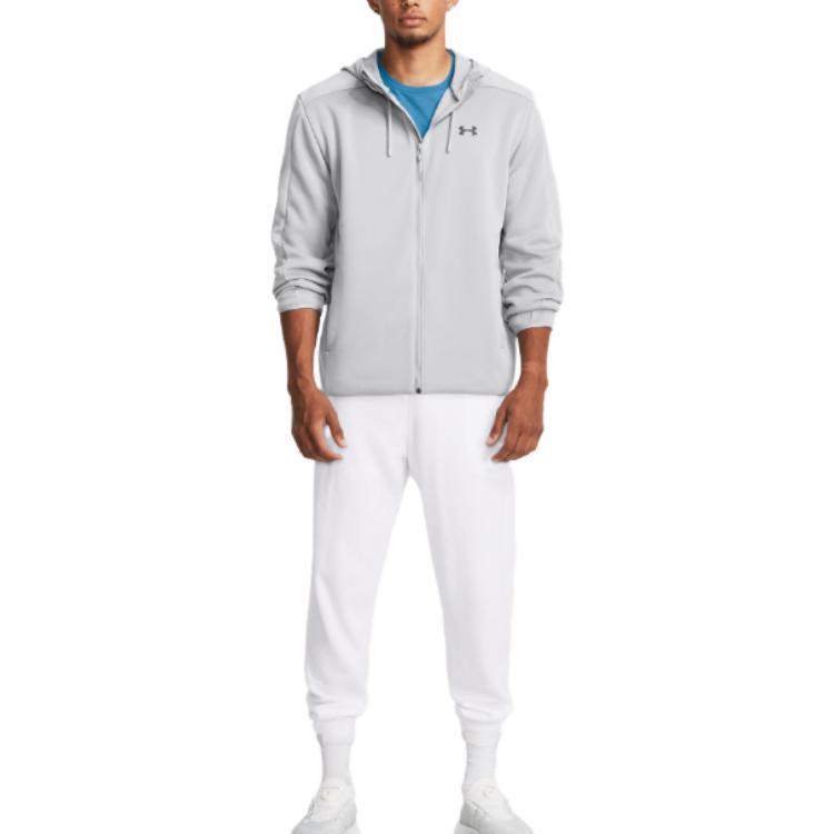 Grey Under Armour Swacket White Men Zip Under Armour Swacket Grey