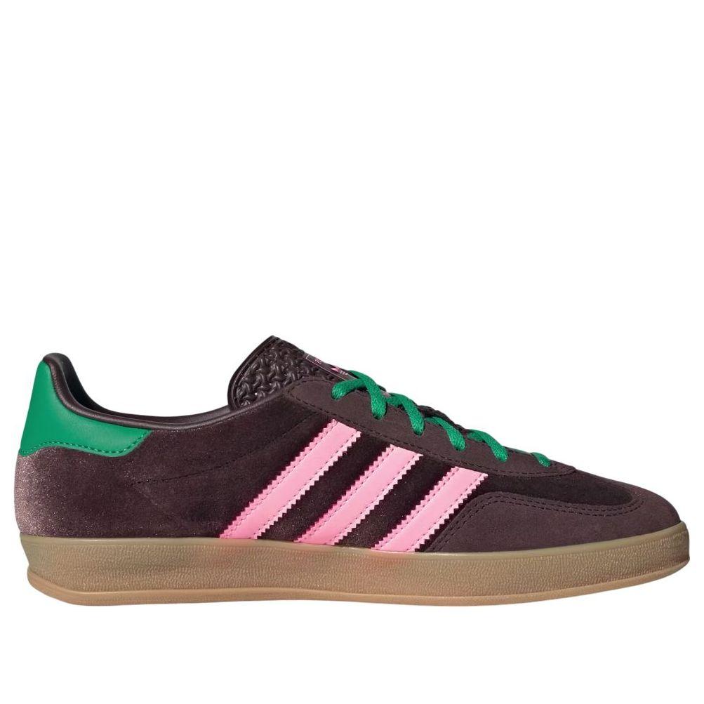 adidas (Wmns) Gazelle Indoor Velvet' in Brown | Lyst