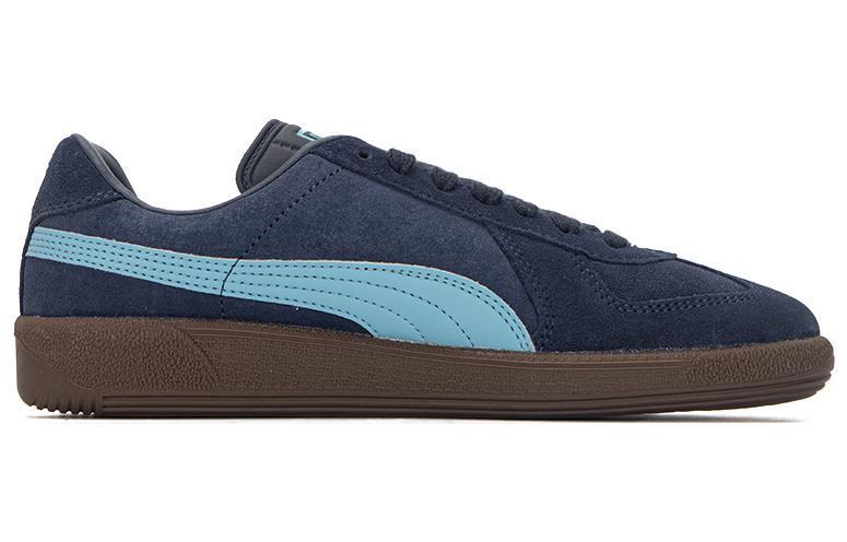 PUMA Army Trainer Suede in Blue for Men | Lyst