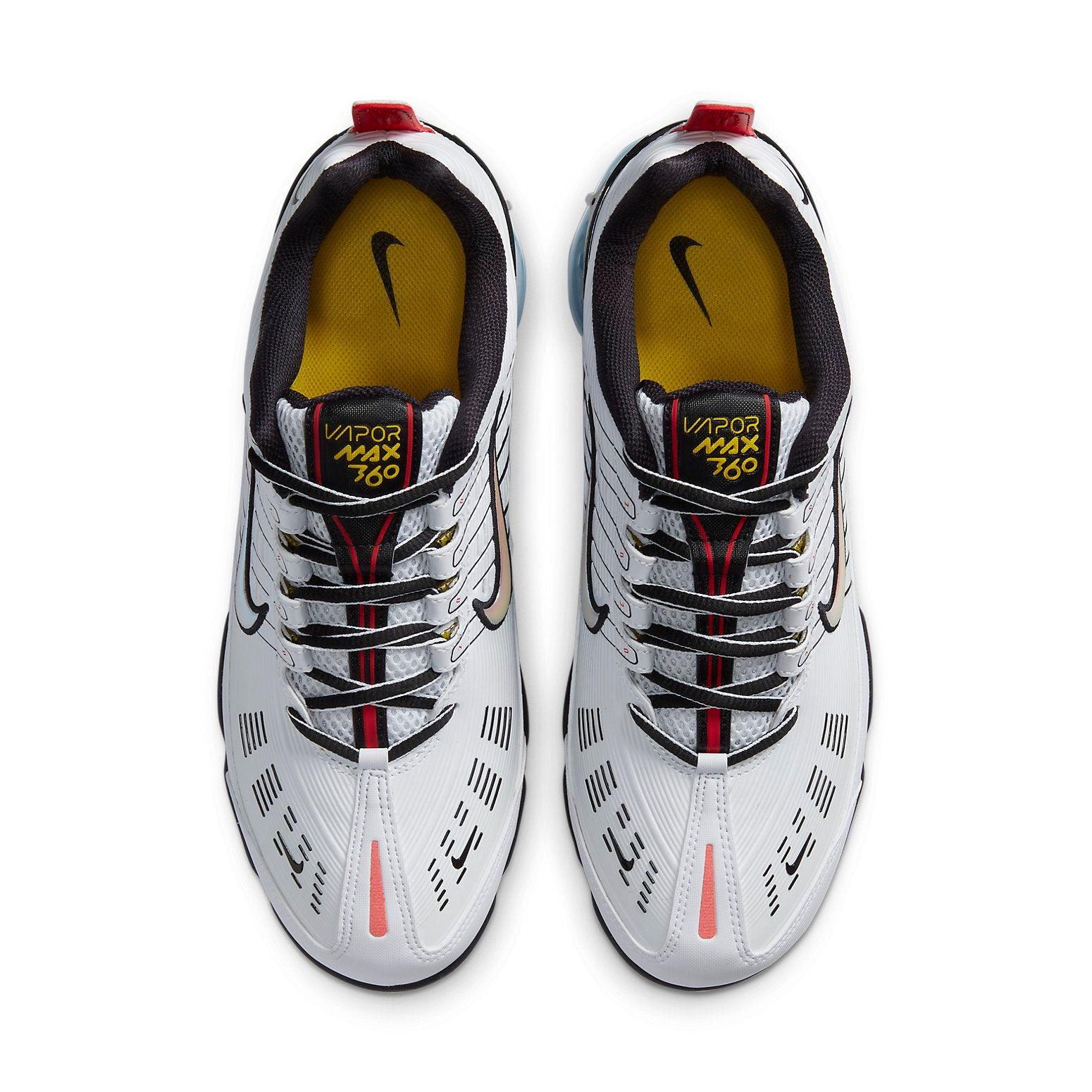 vapormax 360 white black speed yellow