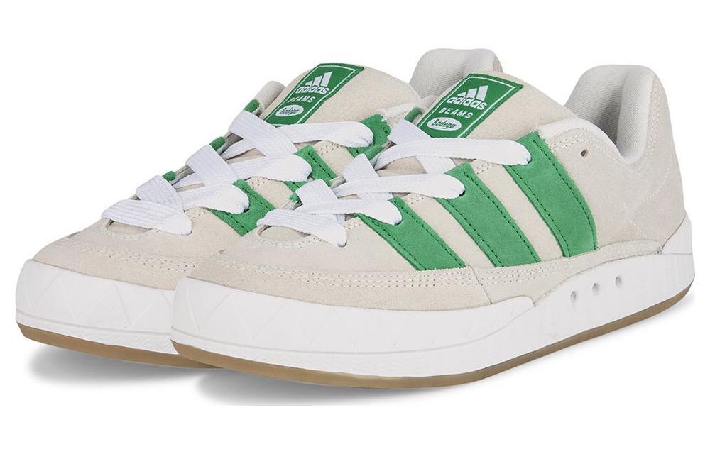 adidas Bodega X Beams X Adimatic 'off White Green' for Men | Lyst