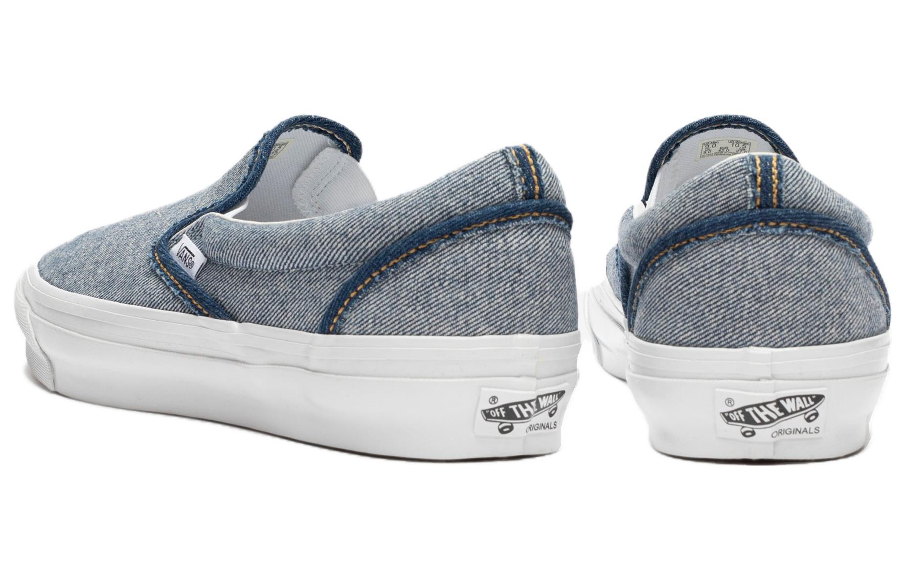 Classic Slip Vans Slip On Inside Out Vans Vault Og Classic Slip-On