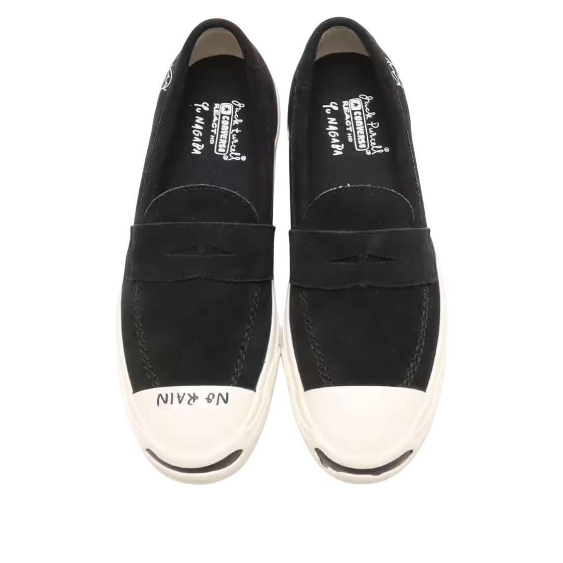 Converse X Yu Nagaba Jack Purcell Loafer in Black for Men | Lyst