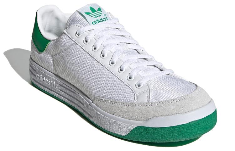 adidas gazelle silver green womens ADIDAS ROD LAVER main image 1