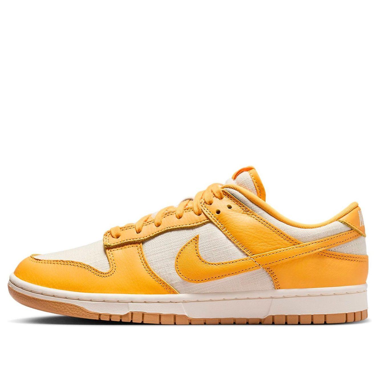womens yellow dunks