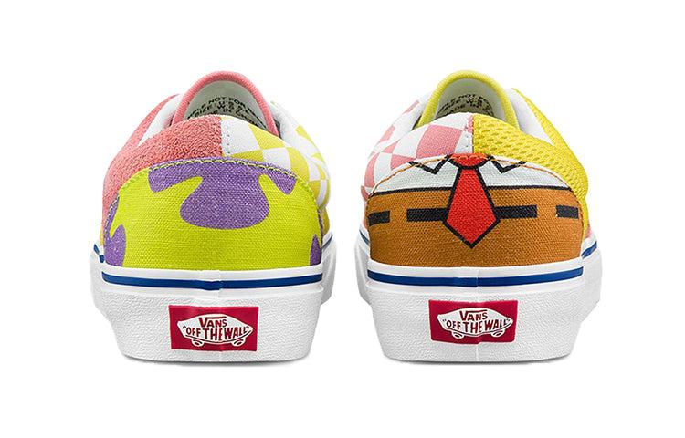 Vans Spongebob Squarepants X Era 'Best Friends' in Pink for Men