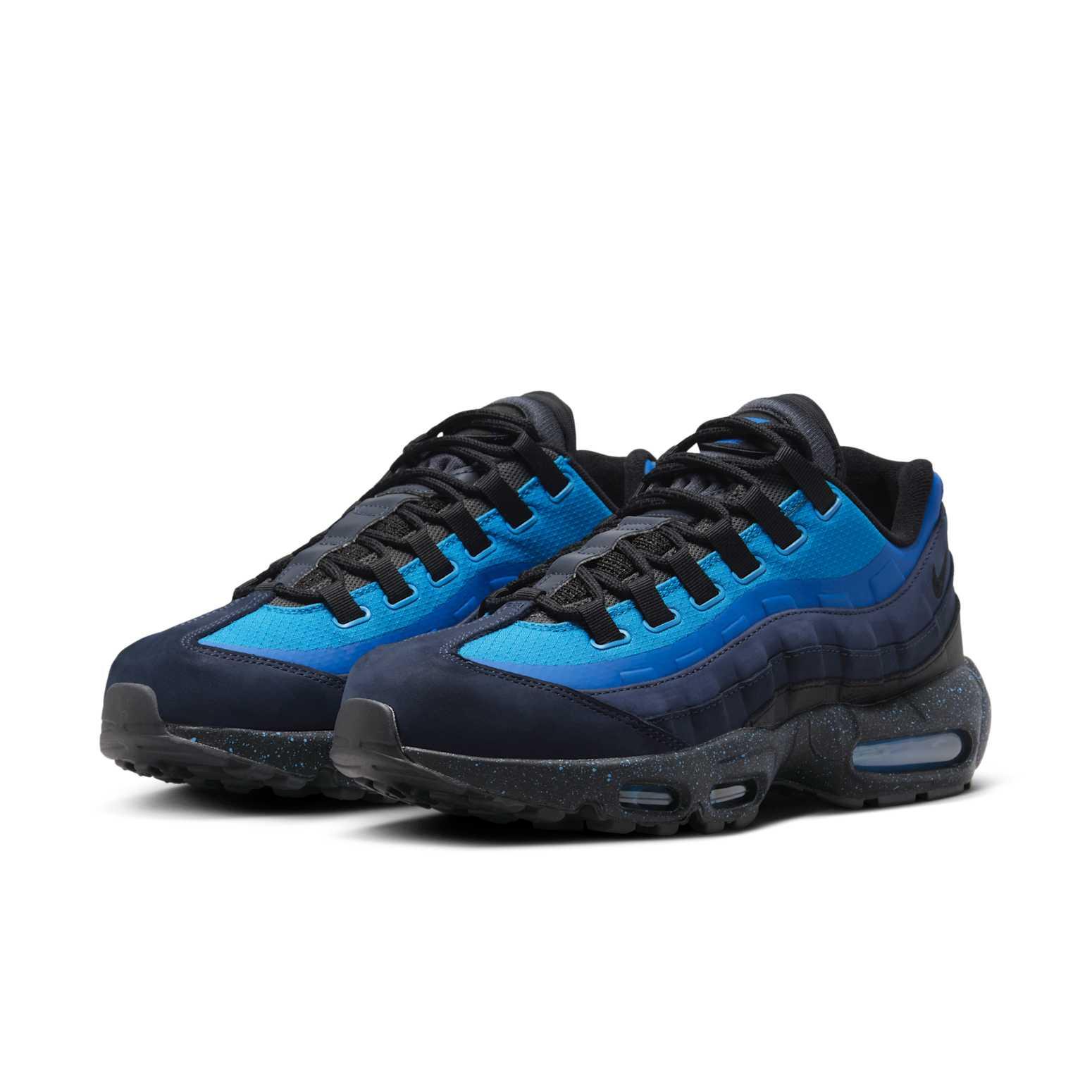 Nike X Stash Air Max 95 'Obsidian' in Blue for Men Lyst UK