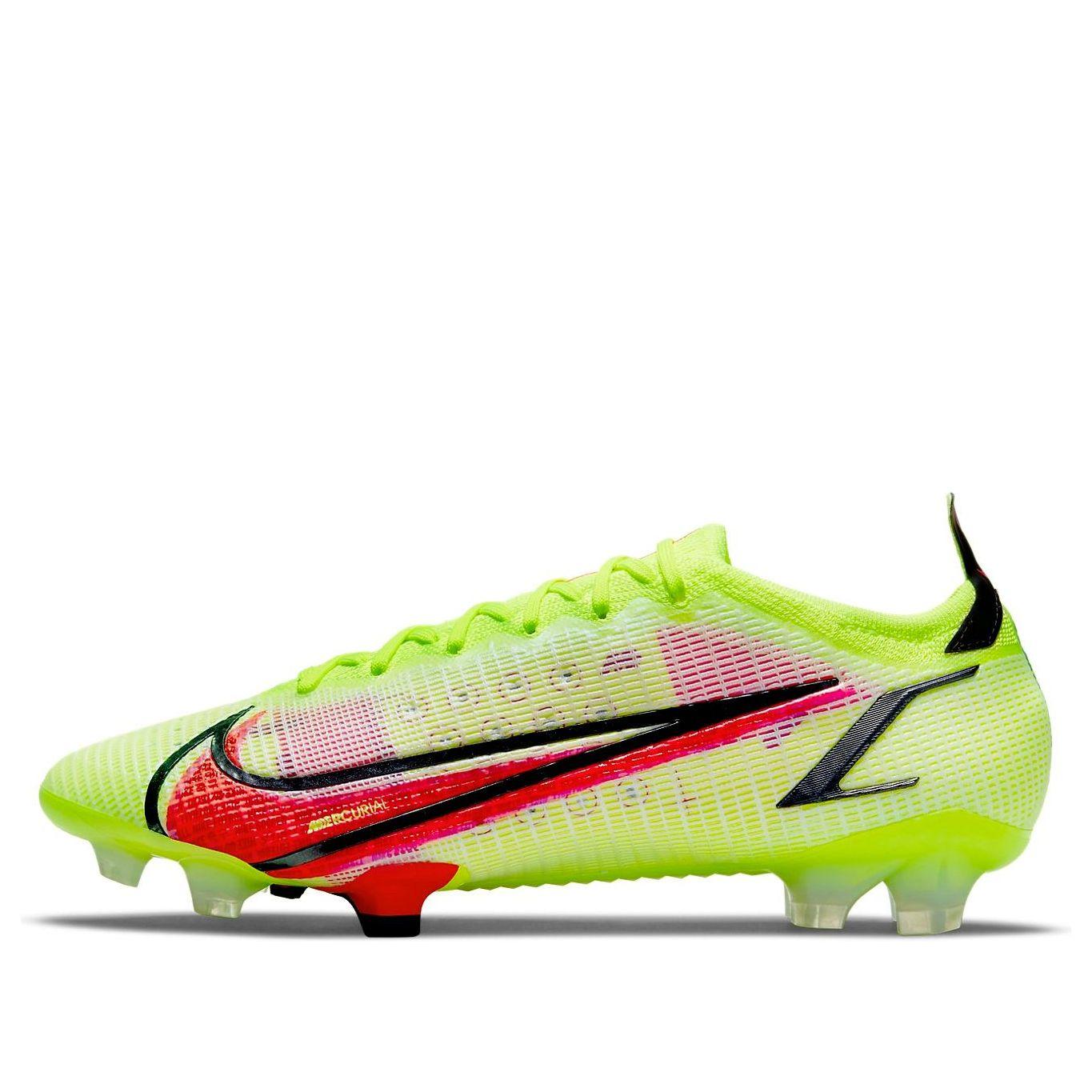 Nike Mercurial Vapor 14 Elite Fg 'Motivation Pack' in Yellow for