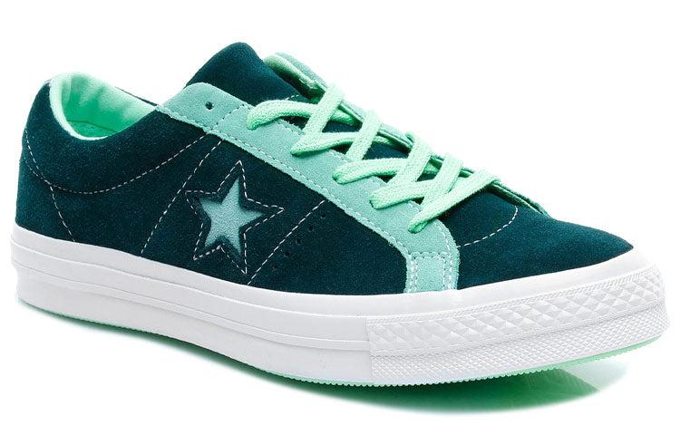 Converse One Star Ox 'carnival' in Green for Men | Lyst