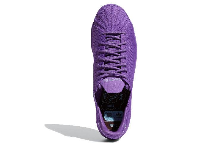 adidas X Pharrell Superstar Primeknit in Purple for Men Lyst UK