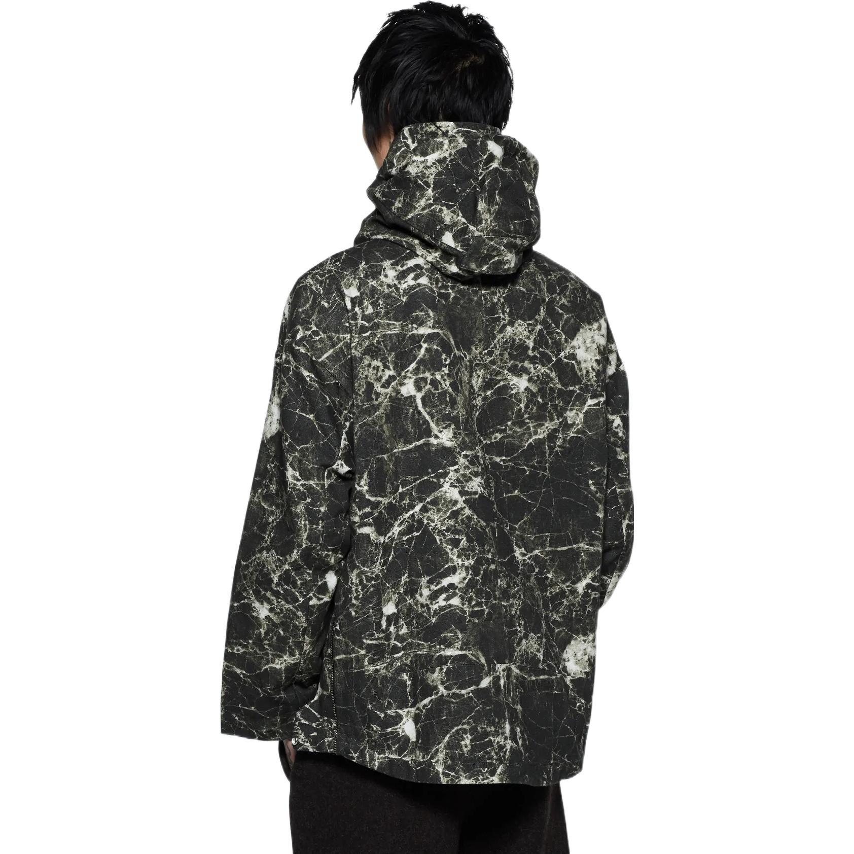 A_COLD_WALL* Marble Kagool Jacket in Green for Men Lyst UK