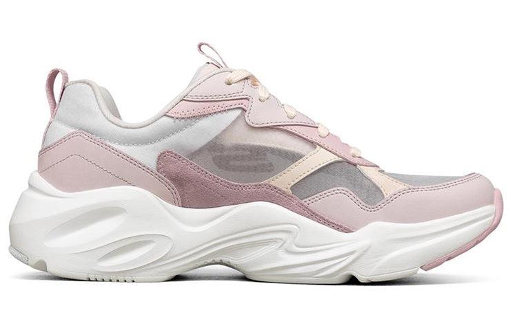 Skechers Stamina Airy Low-running Shoes Pink in White | Lyst