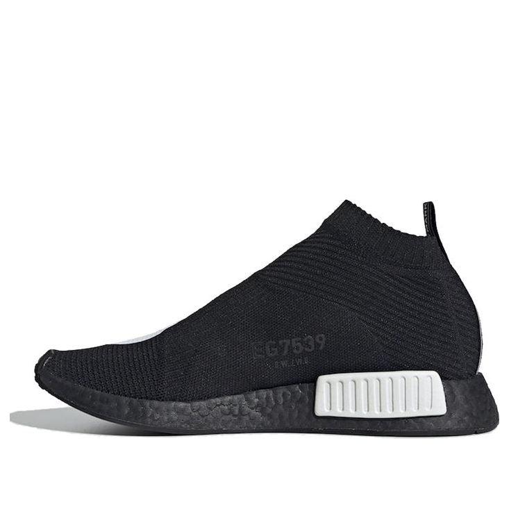 adidas gazelle silver green womens adidas Originals Nmd cs1 City Sock Boost Primeknit "Black Gum" | BA7209