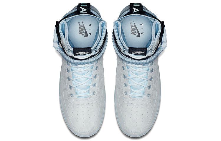 nike sf af1 high blue tint