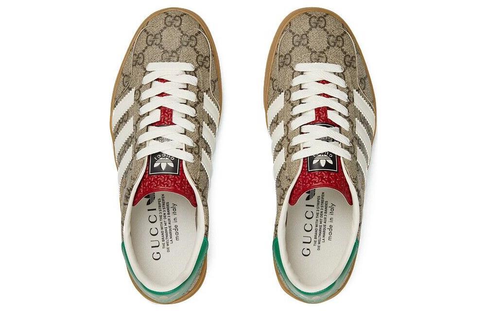 adidas gazelle silver green womens adidas x Gucci Gazelle Light Blue Sneakers Blue / Gucci main image 0
