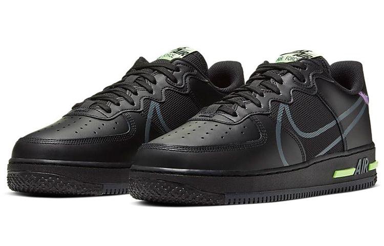 nike react glow in the dark