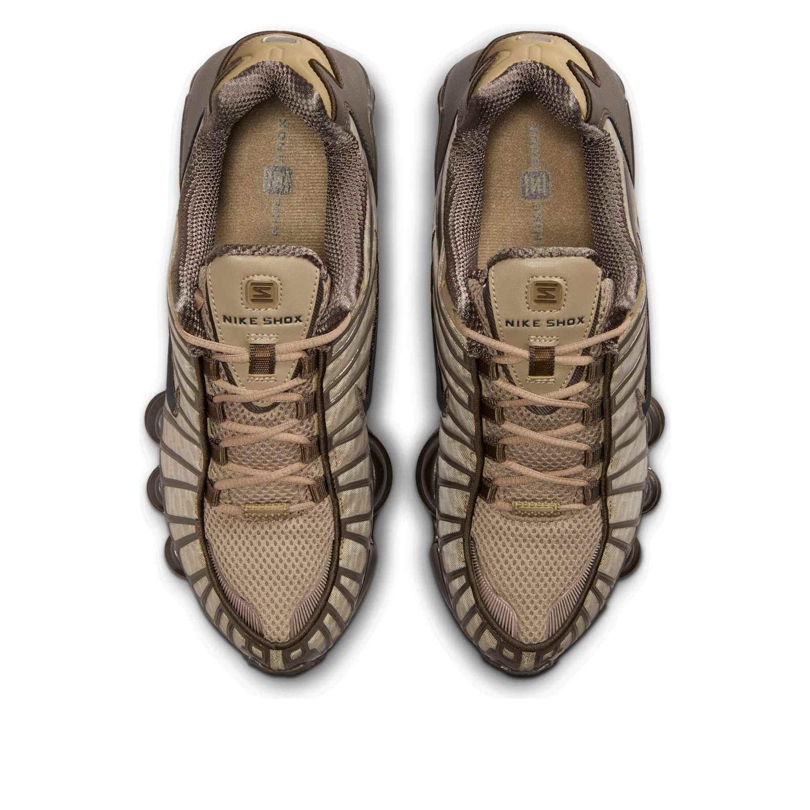 nike-brown-Wmns-Shox-Tl-Khaki-