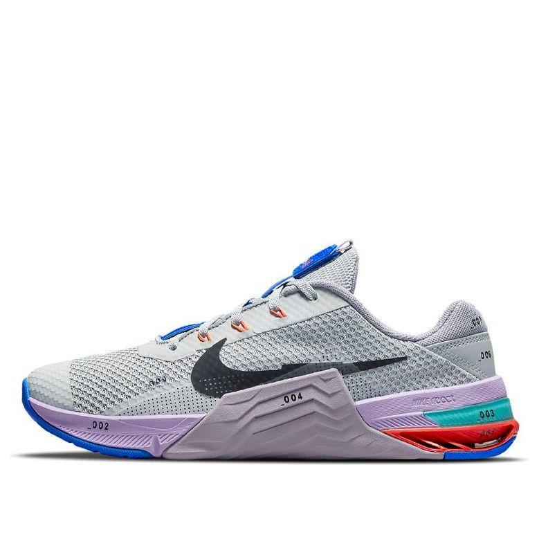 Nike Metcon Gray/purple/blue for Men | Lyst