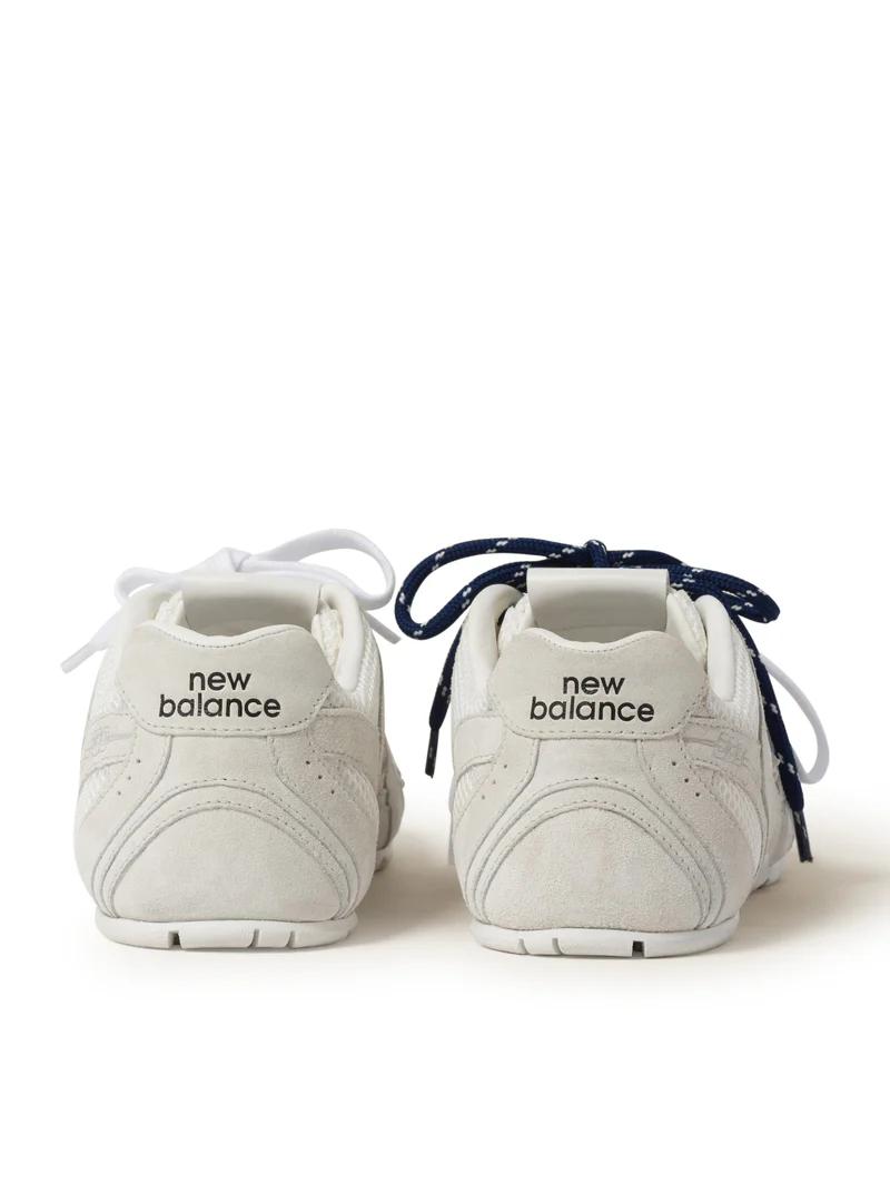 New Balance (Wmns) 530 X Miu Miu Suede Mesh in White | Lyst