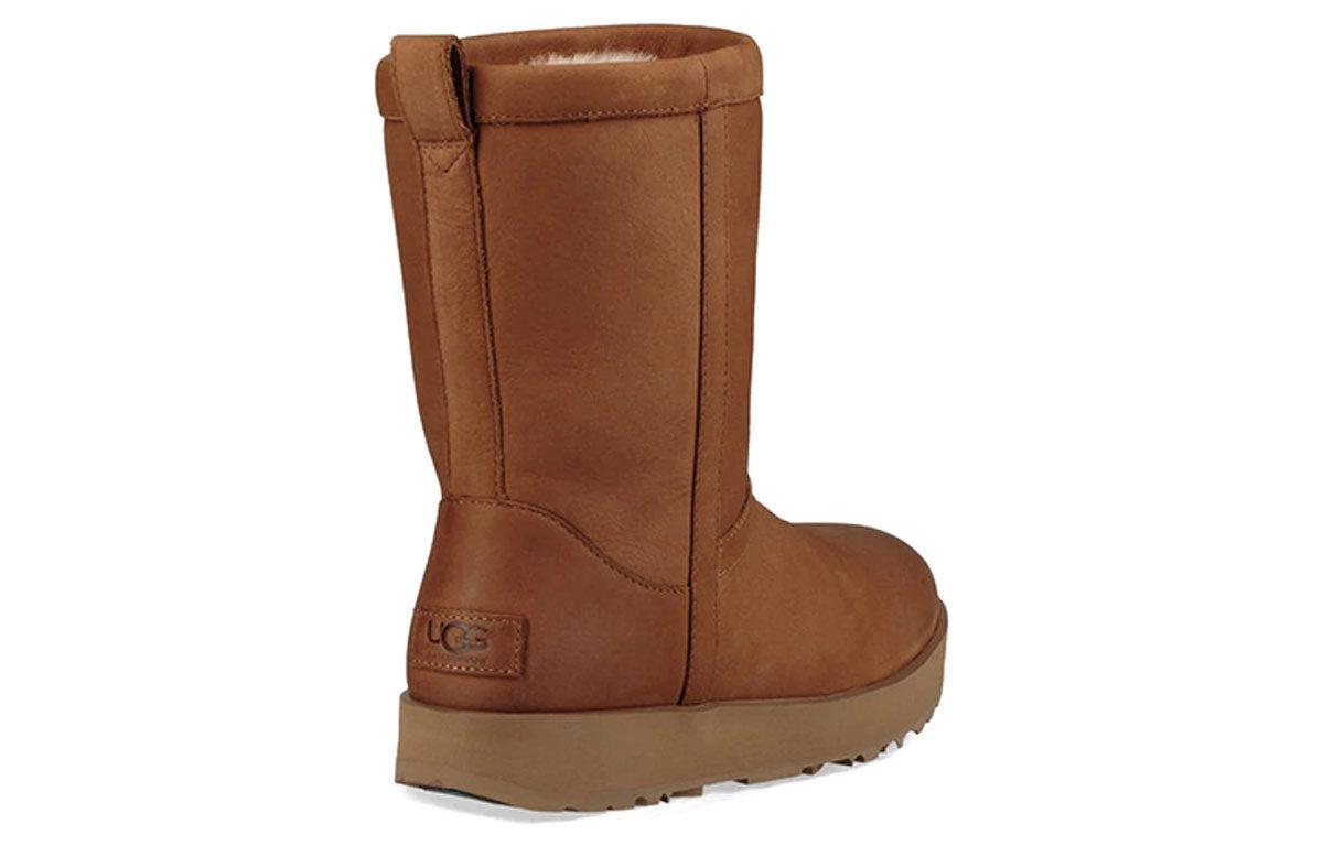 Ugg Womens Classic Short Leather Waterproof Boot Ugg UGG (Wmns