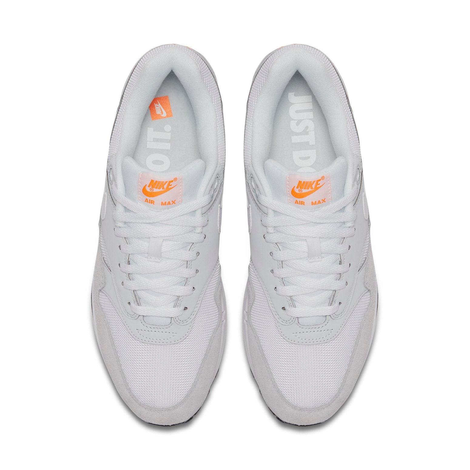 air max 1 pure platinum orange