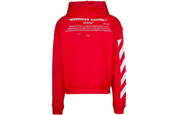 Off-White c/o Virgil Abloh C/O Virgil Abloh Sweater in Red for Men