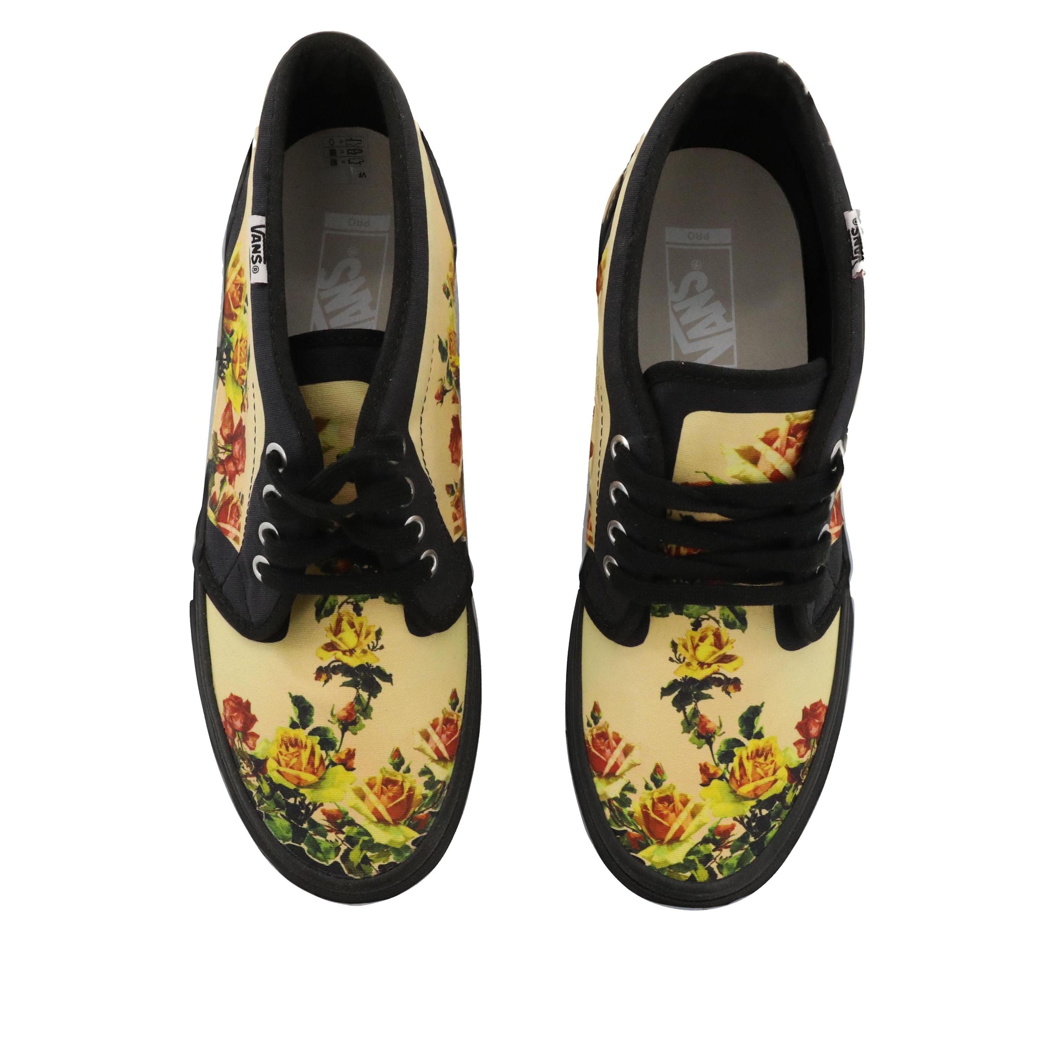 Vans X Supreme X Jean Paul Gaultier Chukka 'Peach' in Blue for Men