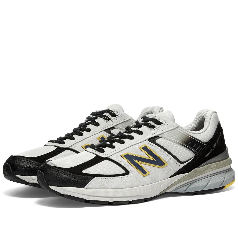 New Balance 990V5 Made in White for Men Lyst UK