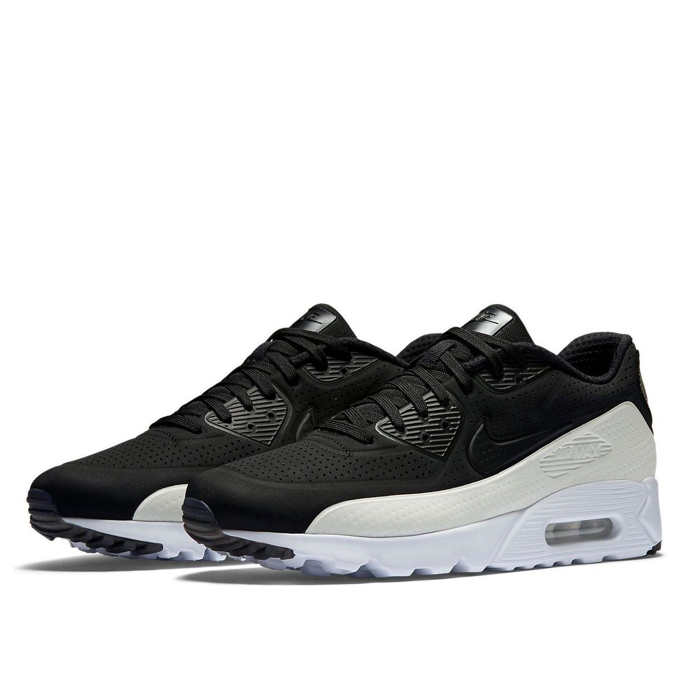 nike air max 90 ultra moire black white