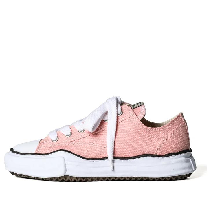 スニーカー MAISON MIHARA YASUHIRO Women Sneakers 390541 A11FW720 Pink Buy Maison Mihara Yasuhiro Peterson OG Sole Canvas Low 'Pink