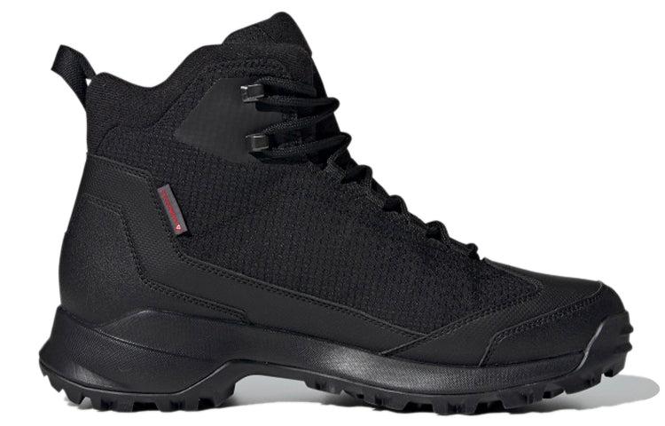 adidas Terrex Heron Mid Cw Cp Boots in Black for Men | Lyst